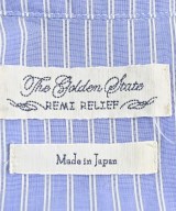 REMI RELIEF（レミレリーフ）シャツワンピース 青 サイズ:F レディース/2200660537016
