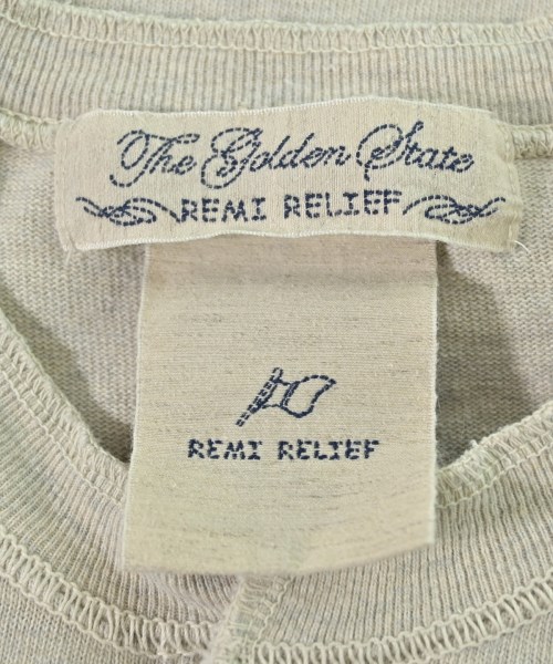 REMI RELIEF（レミレリーフ）Tシャツ・カットソー グレー サイズ:M レディース/2200653173085