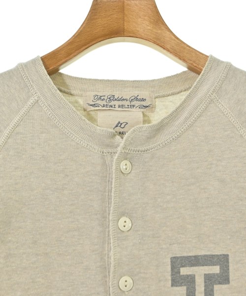 REMI RELIEF（レミレリーフ）Tシャツ・カットソー グレー サイズ:M レディース/2200653173085