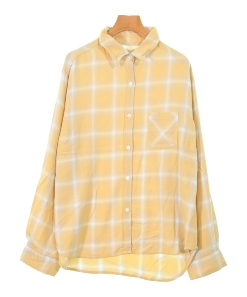 REMI RELIEF(レミレリーフ)カジュアルシャツ 黄 サイズ:M/2200653173092