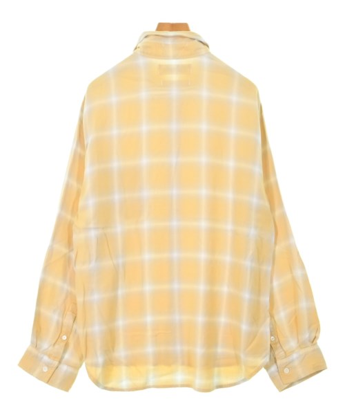 REMI RELIEF（レミレリーフ）カジュアルシャツ 黄 サイズ:M レディース/2200653173092