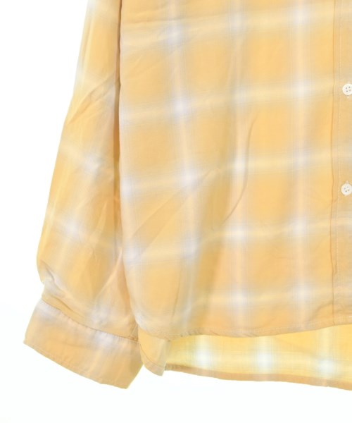 REMI RELIEF（レミレリーフ）カジュアルシャツ 黄 サイズ:M レディース/2200653173092