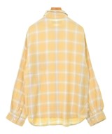 REMI RELIEF（レミレリーフ）カジュアルシャツ 黄 サイズ:M レディース/2200653173092