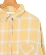 REMI RELIEF（レミレリーフ）カジュアルシャツ 黄 サイズ:M レディース/2200653173092