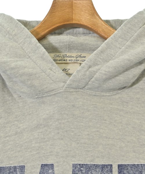 REMI RELIEF（レミレリーフ）パーカー グレー サイズ:M レディース/2200653173405