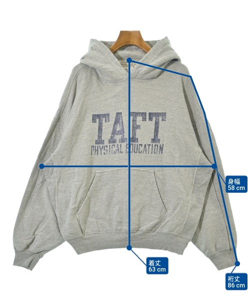 REMI RELIEF（レミレリーフ）パーカー グレー サイズ:M レディース/2200653173405