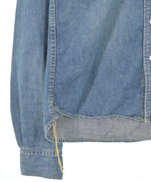 REMI RELIEF（レミレリーフ）カジュアルシャツ 青 サイズ:F レディース/2200653173412