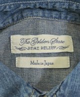 REMI RELIEF（レミレリーフ）カジュアルシャツ 青 サイズ:F レディース/2200653173412