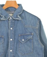 REMI RELIEF（レミレリーフ）カジュアルシャツ 青 サイズ:F レディース/2200653173412