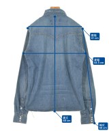 REMI RELIEF（レミレリーフ）カジュアルシャツ 青 サイズ:F レディース/2200653173412