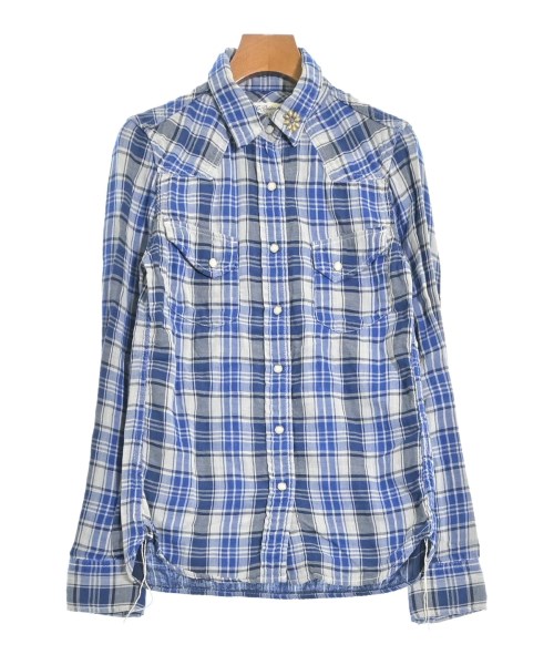 REMI RELIEF(レミレリーフ)カジュアルシャツ 青 サイズ:F/2200662272069