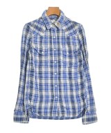 REMI RELIEF（レミレリーフ）カジュアルシャツ 青 サイズ:F レディース/2200662272069