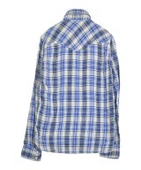 REMI RELIEF（レミレリーフ）カジュアルシャツ 青 サイズ:F レディース/2200662272069