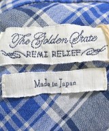 REMI RELIEF（レミレリーフ）カジュアルシャツ 青 サイズ:F レディース/2200662272069