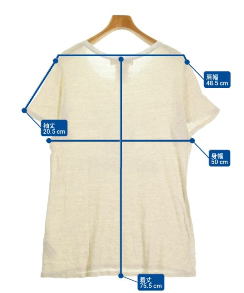 REMI RELIEF（レミレリーフ）Tシャツ・カットソー ベージュ サイズ:L レディース/2200710561077