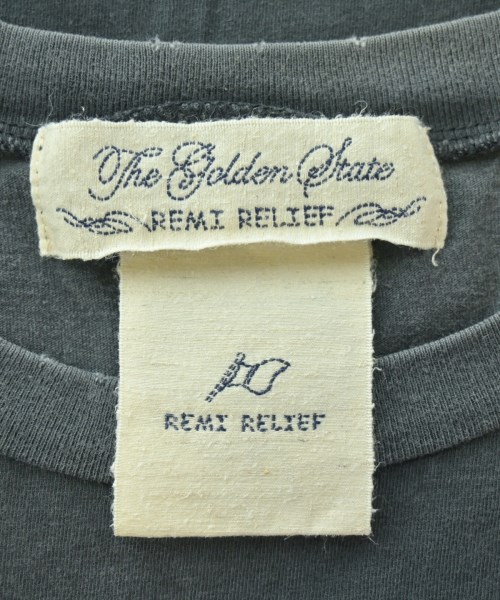REMI RELIEF（レミレリーフ）Tシャツ・カットソー グレー サイズ:F レディース/2200711571037
