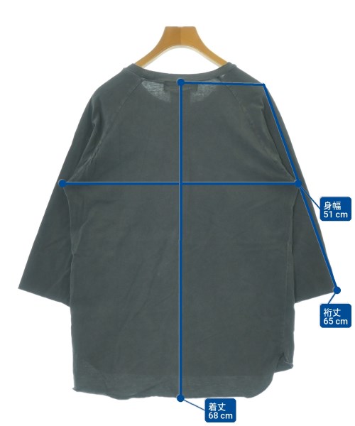 REMI RELIEF（レミレリーフ）Tシャツ・カットソー グレー サイズ:F レディース/2200711571037