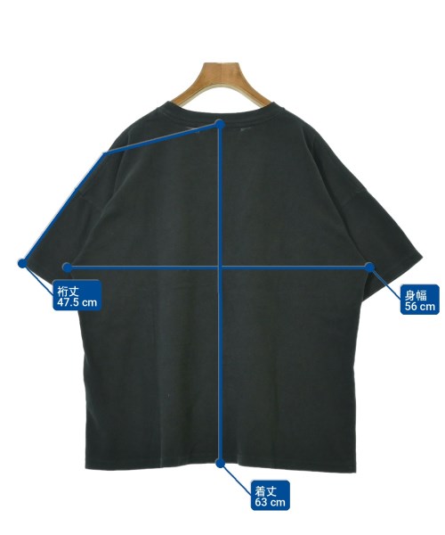 REMI RELIEF（レミレリーフ）Tシャツ・カットソー グレー サイズ:S レディース/2200711888050