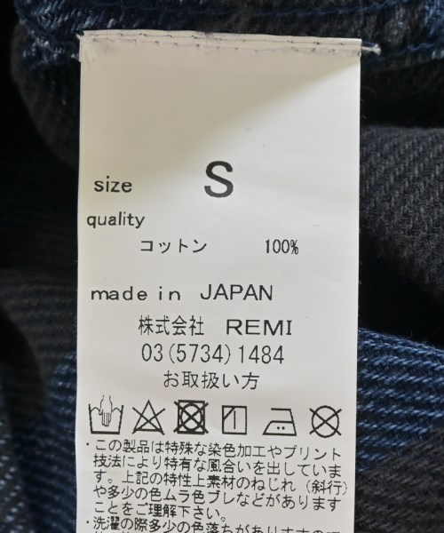 REMI RELIEF（レミレリーフ）カジュアルシャツ グレー サイズ:S レディース/2200708910054