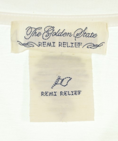 REMI RELIEF（レミレリーフ）Tシャツ・カットソー 白 サイズ:F レディース/2200714017068
