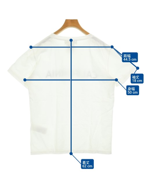 REMI RELIEF（レミレリーフ）Tシャツ・カットソー 白 サイズ:F レディース/2200714017068