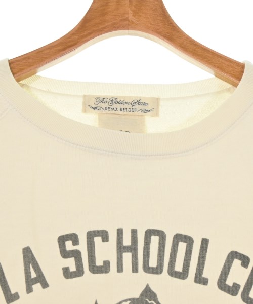 REMI RELIEF（レミレリーフ）スウェット 白 サイズ:F レディース/2200640637033