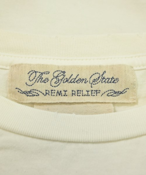 REMI RELIEF（レミレリーフ）Tシャツ・カットソー 白 サイズ:F レディース/2200646598109