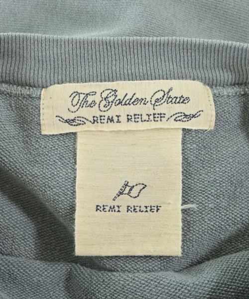 REMI RELIEF（レミレリーフ）スウェット 青 サイズ:F レディース/2200648512035