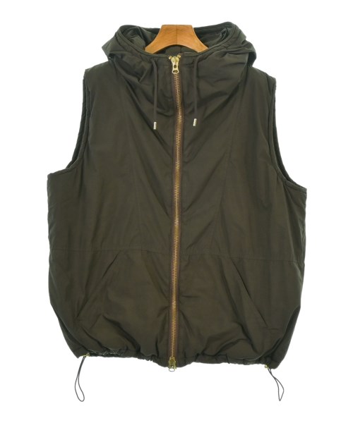 REMI RELIEF（レミレリーフ）ダウンジャケット/ダウンベスト 茶 サイズ:F レディース/2200641117251