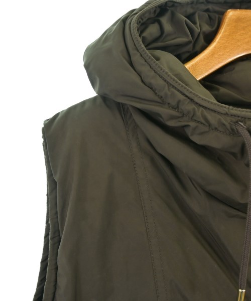 REMI RELIEF（レミレリーフ）ダウンジャケット/ダウンベスト 茶 サイズ:F レディース/2200641117251