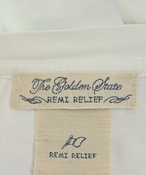 REMI RELIEF（レミレリーフ）Tシャツ・カットソー 白 サイズ:S レディース/2200643641082