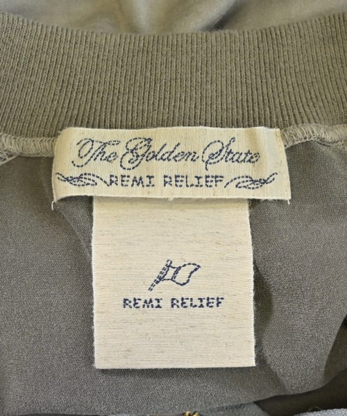 REMI RELIEF（レミレリーフ）ブルゾン グレー サイズ:M レディース/2200643641211