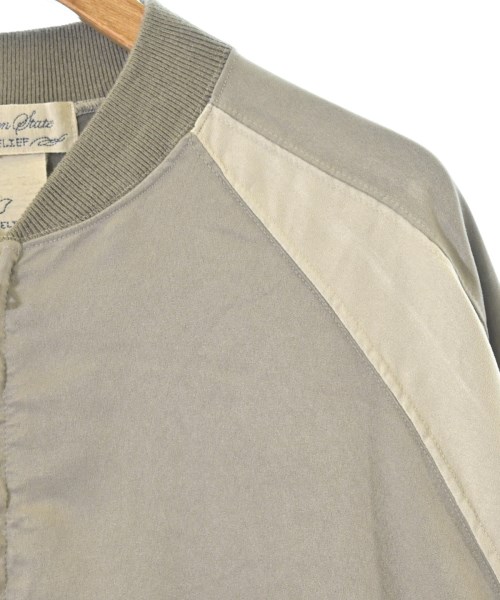 REMI RELIEF（レミレリーフ）ブルゾン グレー サイズ:M レディース/2200643641211