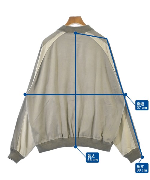 REMI RELIEF（レミレリーフ）ブルゾン グレー サイズ:M レディース/2200643641211