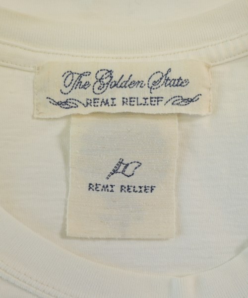 REMI RELIEF（レミレリーフ）Tシャツ・カットソー 白 サイズ:F レディース/2200644370080