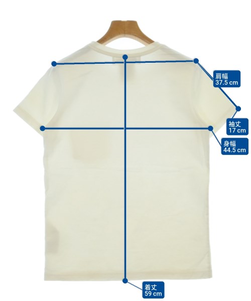 REMI RELIEF（レミレリーフ）Tシャツ・カットソー 白 サイズ:F レディース/2200644370080