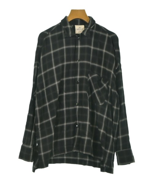 REMI RELIEF(レミレリーフ)カジュアルシャツ 黒 サイズ:F/2200646517124