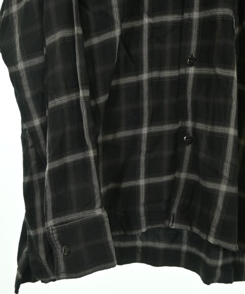 REMI RELIEF（レミレリーフ）カジュアルシャツ 黒 サイズ:F レディース/2200646517124