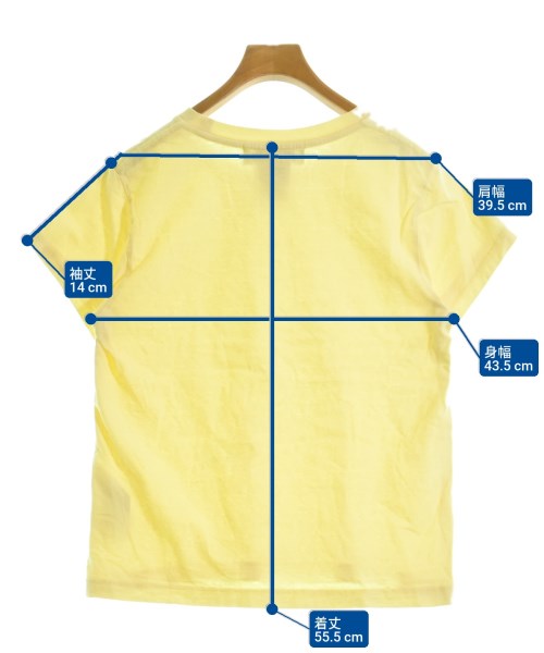 REMI RELIEF（レミレリーフ）Tシャツ・カットソー 黄 サイズ:F レディース/2200646517186