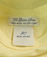 REMI RELIEF（レミレリーフ）Tシャツ・カットソー 黄 サイズ:F レディース/2200646517186
