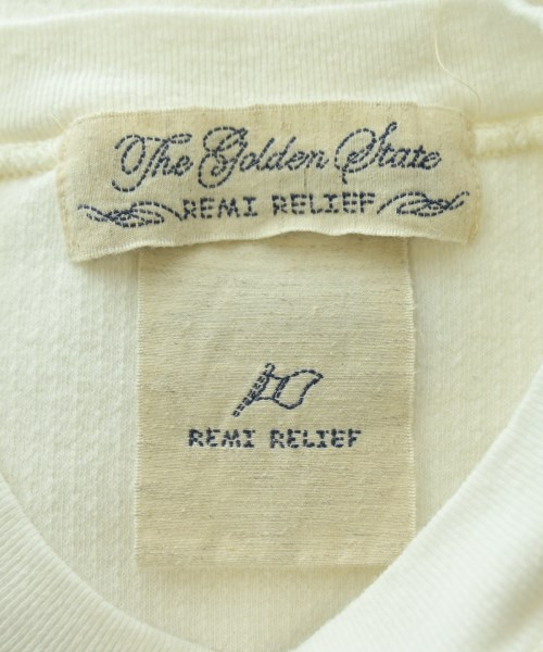 REMI RELIEF（レミレリーフ）Tシャツ・カットソー 白 サイズ:M レディース/2200647725146