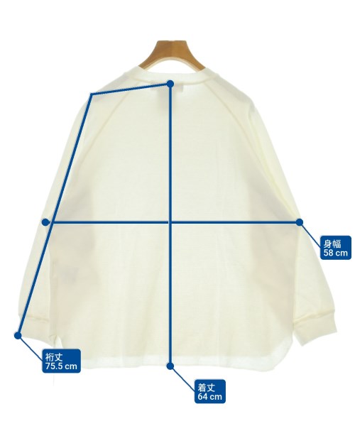 REMI RELIEF（レミレリーフ）Tシャツ・カットソー 白 サイズ:M レディース/2200647725146