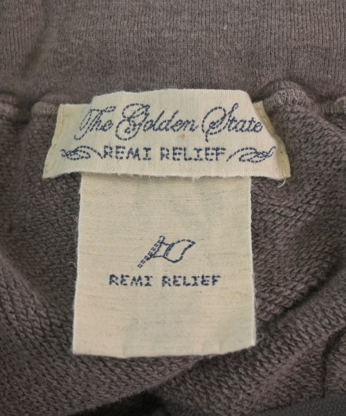 REMI RELIEF（レミレリーフ）スウェットパンツ 茶 サイズ:38(M位) レディース/2200701937126