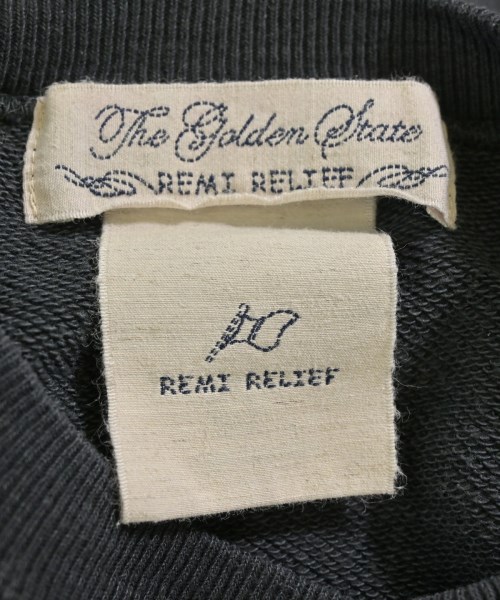 REMI RELIEF（レミレリーフ）スウェット グレー サイズ:S レディース/2200701929015