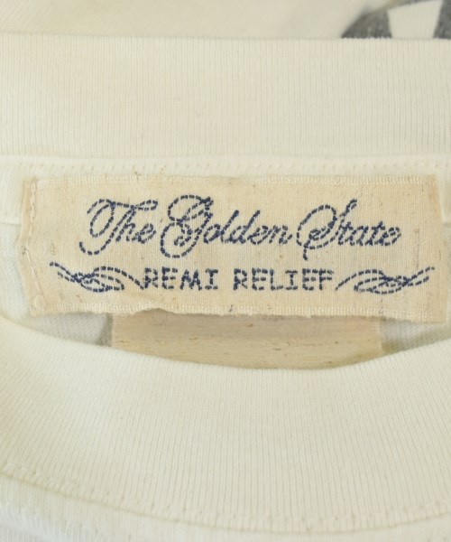 REMI RELIEF（レミレリーフ）Tシャツ・カットソー 白 サイズ:M レディース/2200707679655