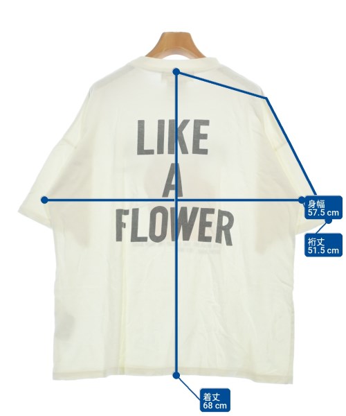REMI RELIEF（レミレリーフ）Tシャツ・カットソー 白 サイズ:M レディース/2200707679655