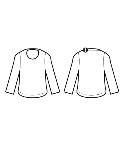 REMI RELIEF（レミレリーフ）スウェット 白 サイズ:F レディース/2200667320017