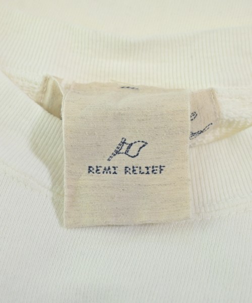 REMI RELIEF（レミレリーフ）スウェット 白 サイズ:F レディース/2200667320017