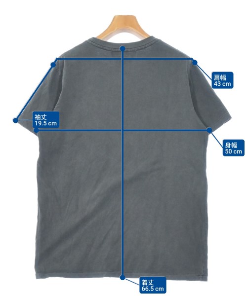 REMI RELIEF（レミレリーフ）Tシャツ・カットソー グレー サイズ:L レディース/2200666613059