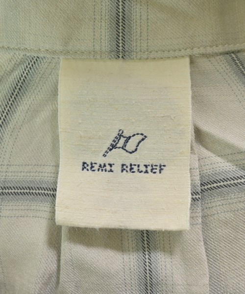 REMI RELIEF（レミレリーフ）カジュアルシャツ グレー サイズ:F レディース/2200668447041